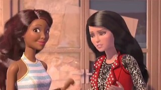 Barbie: gie gie em uống trà rất giỏi! ! !