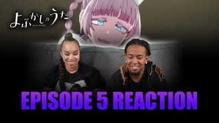 Well, That's a Problem | Call of the Night Ep 5 Reaction