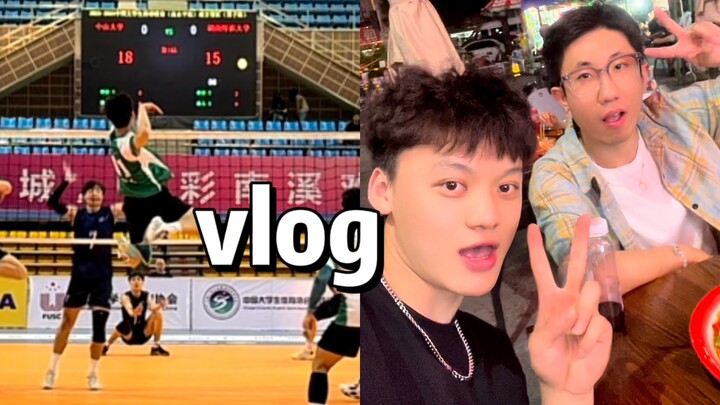 vlog｜排球少年夺冠后 的上学日记