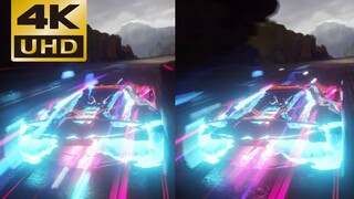 𝐁Station's first 𝟰𝗞𝟯𝗗 3D picture of wild racing 𝟵