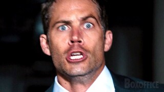 Paul Walker Foot Chase | Fast & Furious | CLIP