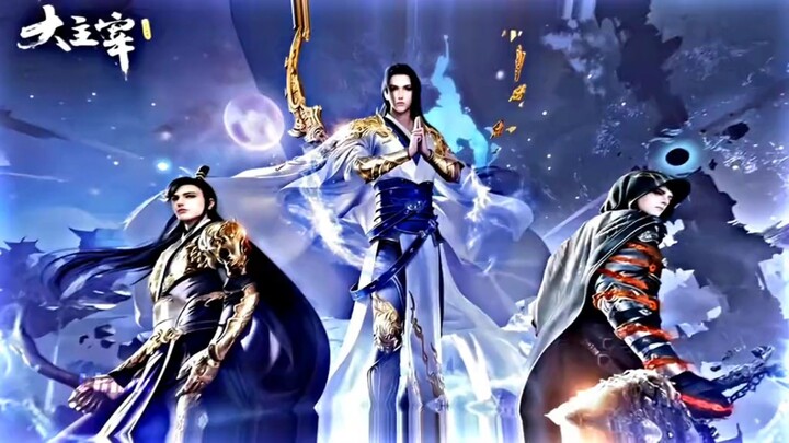 3 MC bersatu di dunia the great ruler xiao Yan lindong dan muchen