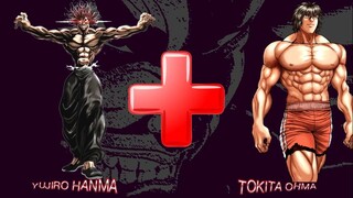 WHO WILL WIN ? - YUJIRO HANMA VS KENGAN ASHURA AFFILIATED FIGHTERS - ANIMO RANKER