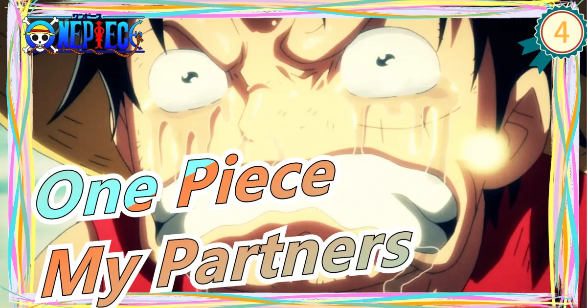 One Piece I Have A Group Of Partners Who Ll Never Lose To Anyone 4 Bilibili