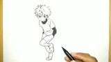 How to draw anime Killua for beginners   Hunter X Hunter