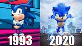 Evolution of Sonic the Hedgehog in Cartoons, TV & Movies [1993-2020]