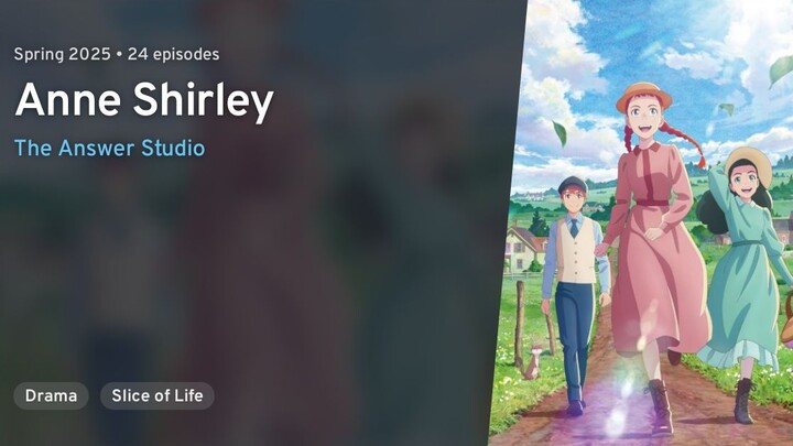 Ep - 6 Anne Shirley [SUB INDO]
