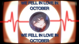 FELL IN LOVE IN OCTOBER //HU TAO