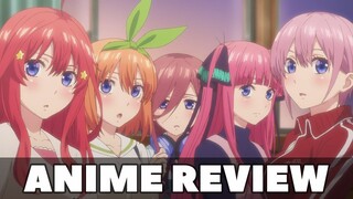 The Quintessential Quintuplets Review