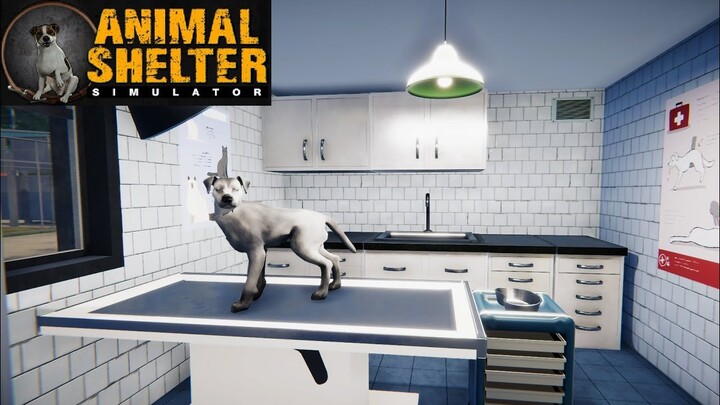 Getting The Clinic & A Dog ~ Animal Shelter Simulator Prologue