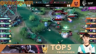 TOP 10 HIGHLIGHT Tứ Phương Đại Chiến Xuân 2022 #AOV