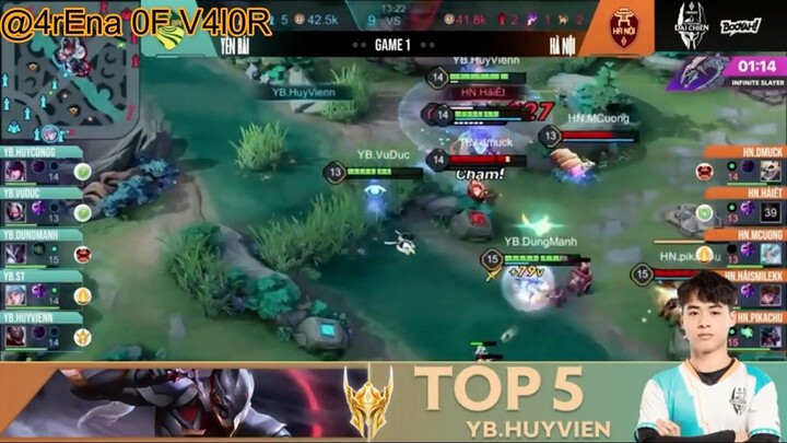 TOP 10 HIGHLIGHT Tứ Phương Đại Chiến Xuân 2022 #AOV