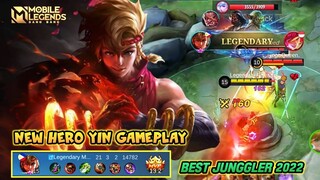 Yin Mobile Legends , Next New Hero Yin Gameplay - Mobile Legends Bang Bang