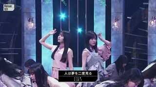 Nogizaka46 - Hito wa Yume wo Nido Miru @Venue 101