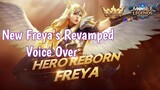 New freya's look and voice over in Mobile Legends