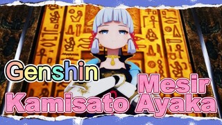 Mesir Kamisato Ayaka