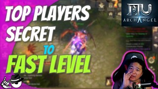 How To LEVEL UP Fast in LOD - MU Archangel