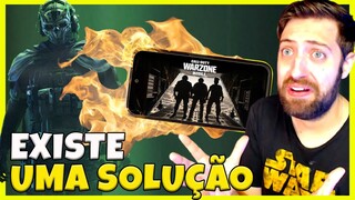 🔥A SOLUÇÃO para o WARZONE MOBILE NÃO FLOPAR!