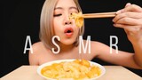 ASMR กินต๊อกโบกีชีส ลองอาหารเกาหลีบ้าง | ASMR CHEESE TTEOKBOKKI WITH SAUSAGE! MUKBANG | FAH ASMR