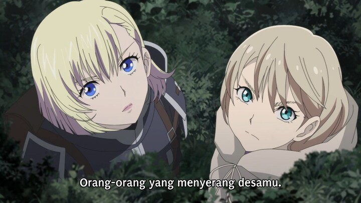 Eps 11 The Legend of Heroes Sen no Kiseki Northern War (Sub indo)