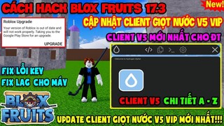 ROBLOX | Cách Hack Blox Fruits 17.3 Cho Điện Thoại Và PC Mới Nhất / Auto Raid, Auto Fruits,...