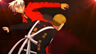 Izana Joins The Fight BADASS MOMENT!! | Tenjiku VS Toman | Tokyo Revengers Season 3 |