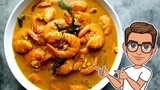 Prawn Curry with Coconut Milk | Resepi Lemak Udang Yang Mudah & Sedap | Quick & Easy Prawn Gravy