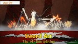 Sword Art Tập 14 - Dốc toàn lực