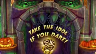 Nay test sự kiện halloween temple run 2 nhé mng