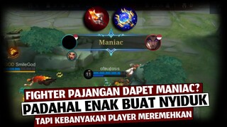 Sebenernya Fighter Ini SAKIT & ENAK Buat COUNTER HIGHROUND LAWAN, Tapi Kok Jarang DIpake Ya? MANIAC