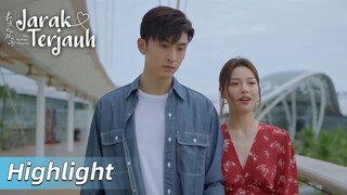 Highlight EP11 Mempublikasi hubungan mereka | The Furthest Distance | WeTV【INDO SUB】