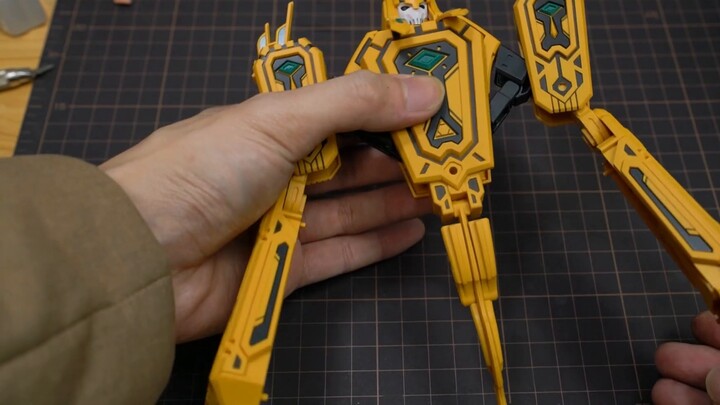 The most expensive mecha girl of the year? Alphamax Isis mecha girl making tutorial