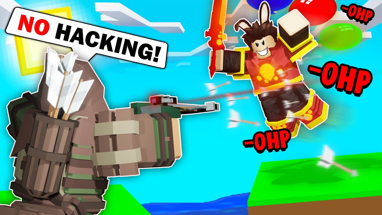 All NEW LUCKY BLOCK Items in Roblox Bedwars - BiliBili