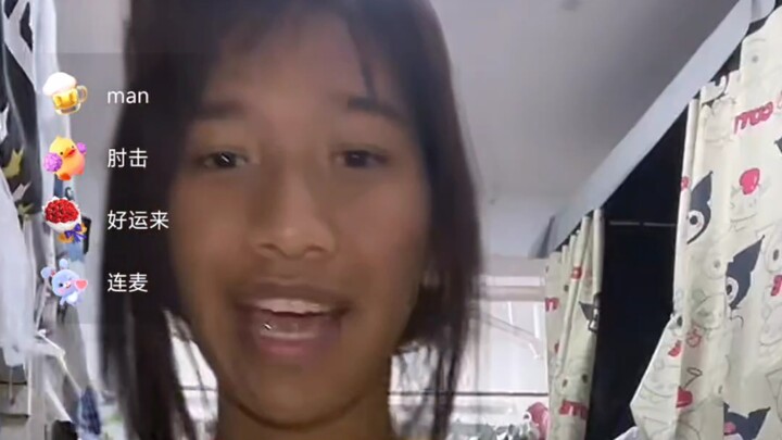 女劳大在线肘击