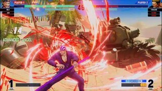 KOF15　チャンピオン　ビリー・カーン　42Hit火炎コンボ