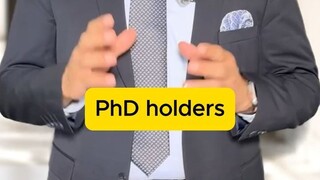 Opportunity for PHD Holders to Study Abroad