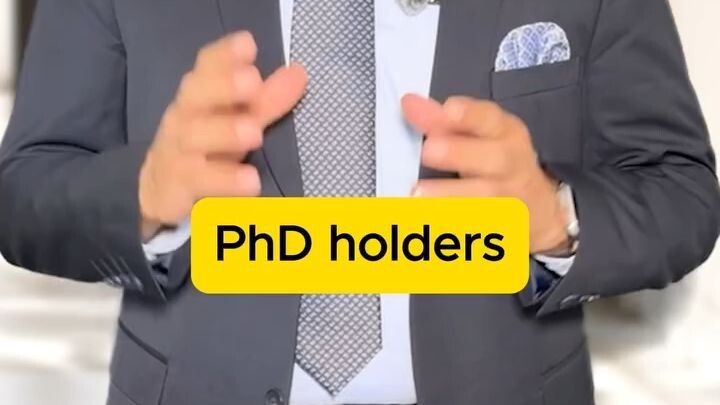 Opportunity for PHD Holders to Study Abroad