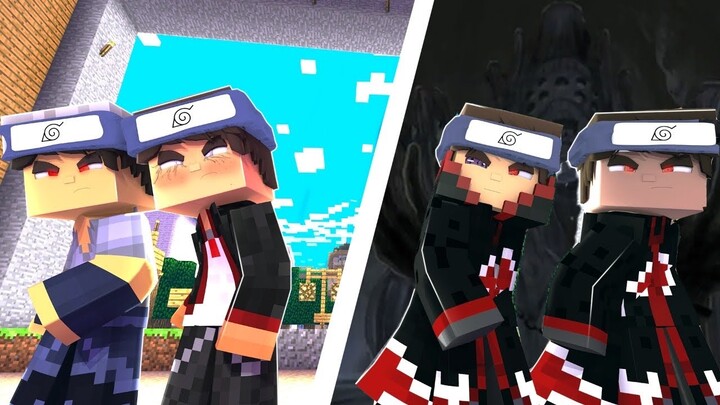 Minecraft: NOVA SÉRIE * NARUTO SHIPPUDEN * ‹ BRUNINHO ›