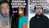 TERNYATA INILAH 40 Fakta Unik Tentang HEROBRINE di Minecraft (NOTCH LUAR BIASA!!!)