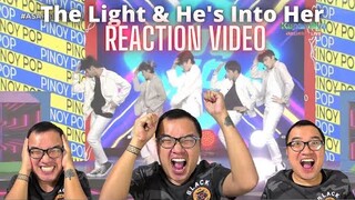 BGYO's Back-to-Back Performances (The Light & HIH) in ASAP REACTION VIDEO