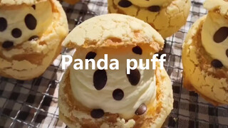 [Kuliner] [Masak] Cream puff kulit renyah yang paling autentik