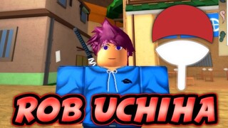 Reborn as an Uchiha in Sakura Shippuden 2 + Funny Moments! | Roblox