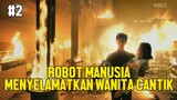 ROBOT MANUSIA MENYELAMATKAN BANYAK MANUSIA - ALUR CERITA FILM ARE YOU HUMAN TOO #2