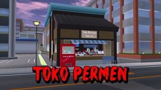 TOKO PERMEN || HORROR MOVIE SAKURA SCHOOL SIMULATOR