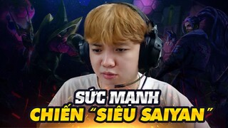 ADC Hóa Chiến Thần "Siêu Saiyan" Càn Quét Cả Trận Đấu