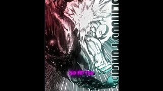 Saitama and Garou 1st Meet vs 2nd Meet 💀 [One punch man Manga] OPM