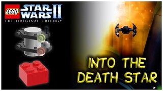 LEGO Star Wars II: The Original Trilogy | INTO THE DEATH STAR - Minikits & Red Power Brick