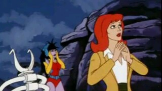 Jessica and Futura | Filmation Ghostbusters