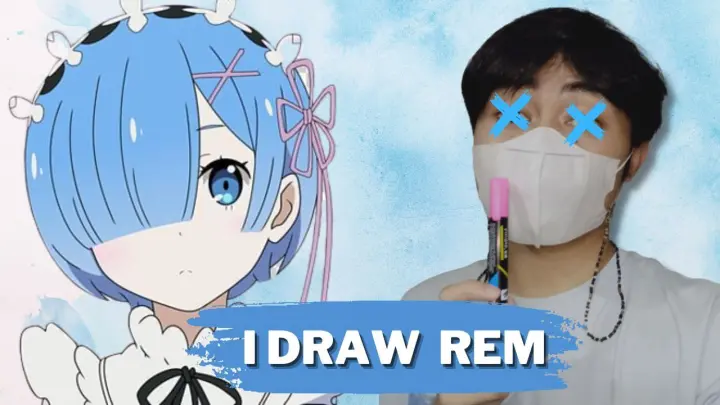 Rem from Re: Zero will alway be the Best Girl! | Re: Zero | Rem Fan-art