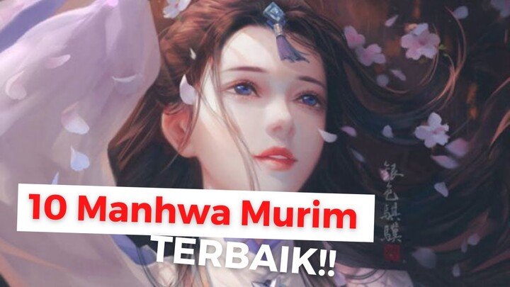 10 Rekomendasi Manhwa Murim Terbaik Sepanjang MASA yang WAJIB Kalian Baca